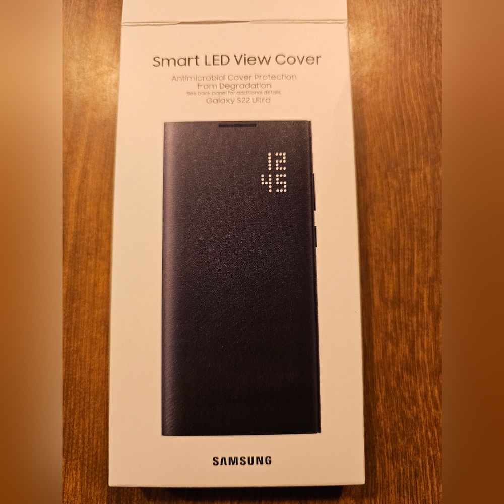 Samsung S22ULTRA LED COVER CASE
